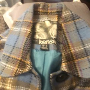 Kensie plaid jacket